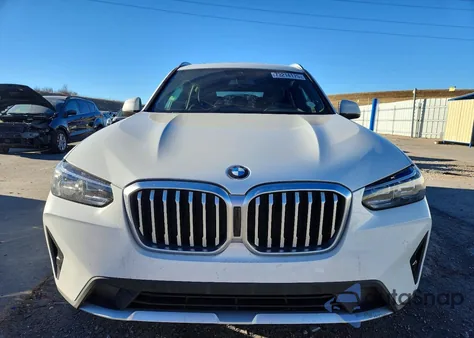 2023 BMW X3 xDrive30I from USA, damaged, VIN 5UX53DP03P9P09780